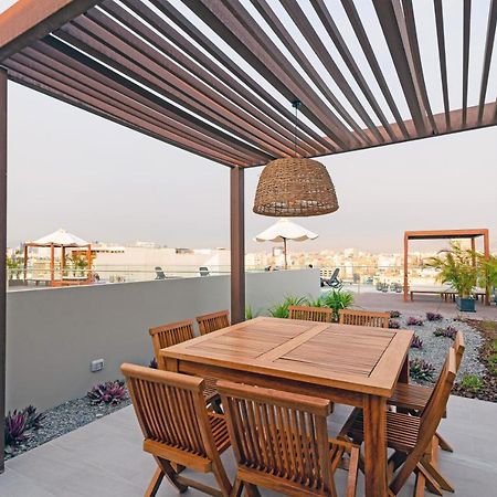 ✶ Maras Residence ✶ Luxury Rooftop Pool & Grill 리마 외부 사진