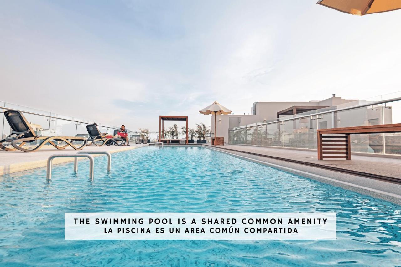 ✶ Maras Residence ✶ Luxury Rooftop Pool & Grill 리마 외부 사진
