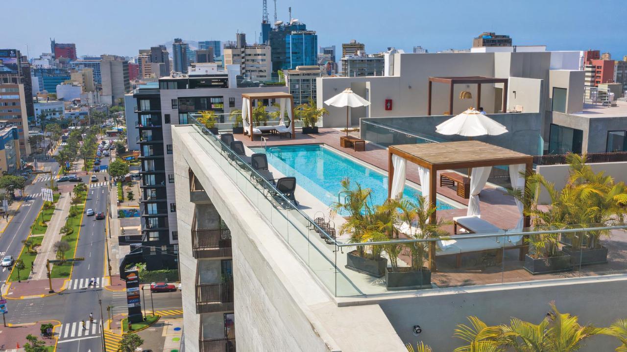 ✶ Maras Residence ✶ Luxury Rooftop Pool & Grill 리마 외부 사진