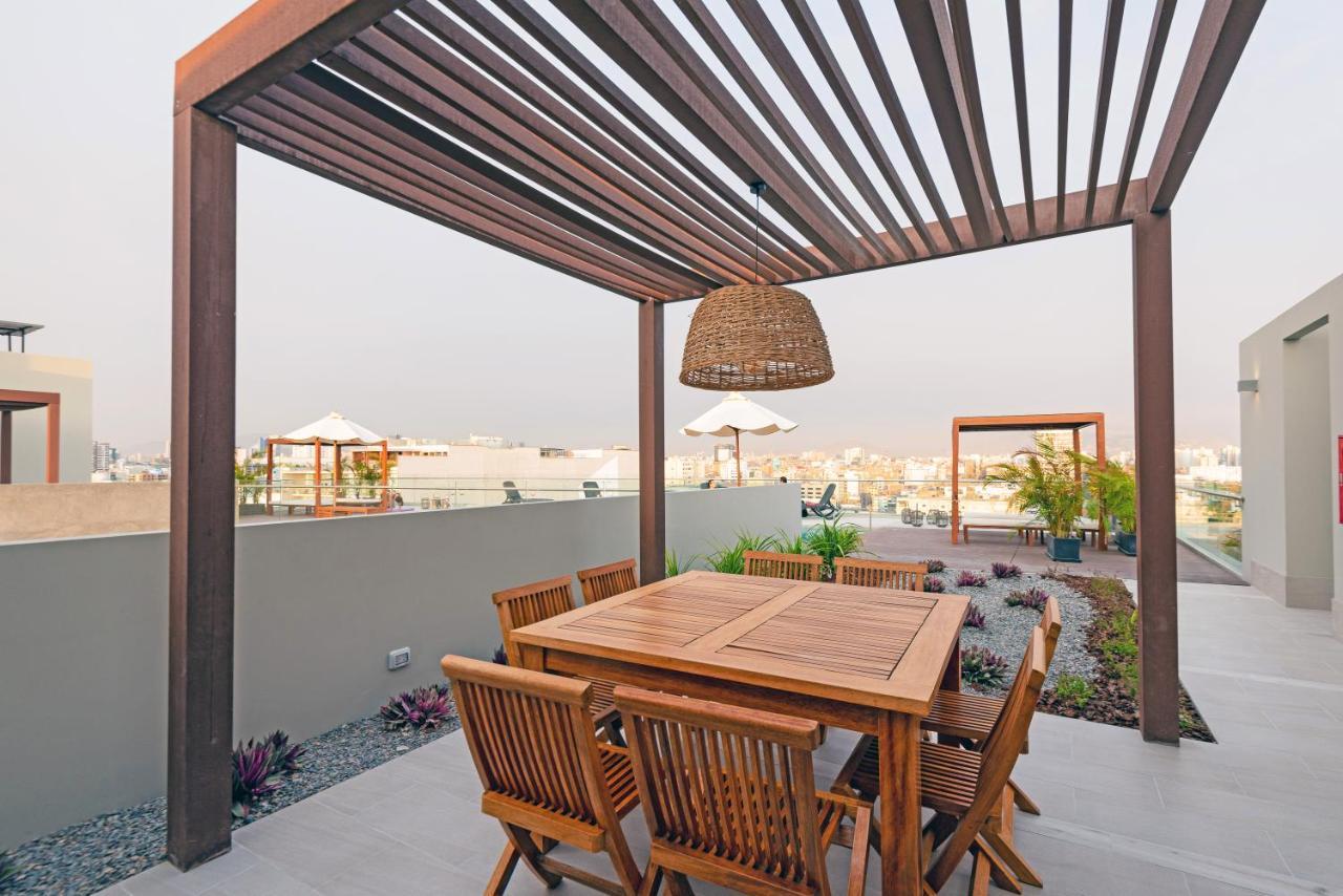 ✶ Maras Residence ✶ Luxury Rooftop Pool & Grill 리마 외부 사진