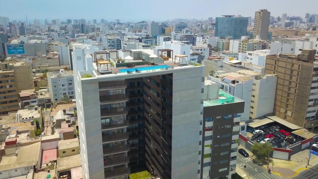 ✶ Maras Residence ✶ Luxury Rooftop Pool & Grill 리마 외부 사진