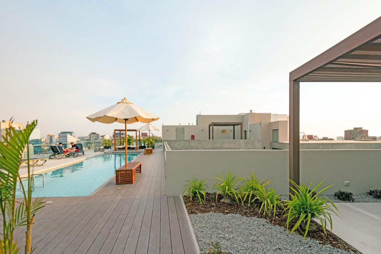 ✶ Maras Residence ✶ Luxury Rooftop Pool & Grill 리마 외부 사진